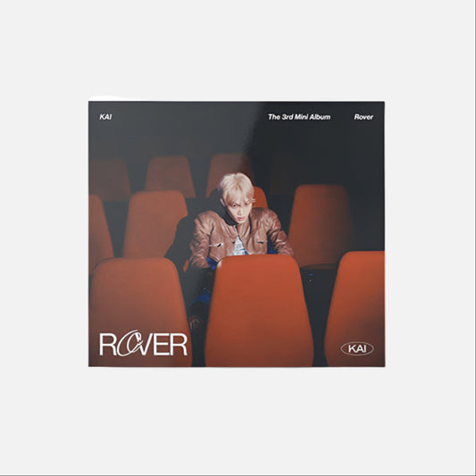 KAI (EXO) - 3rd Mini Album Rover (Digipack Ver.)