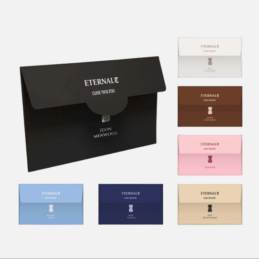 CLOSE YOUR EYES - The 1st Mini Album ETERNALT (POCA ALBUM Ver.)