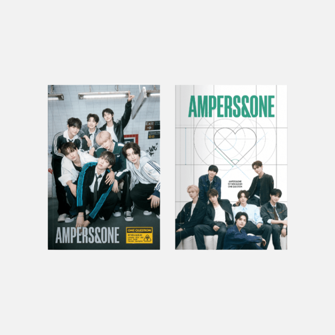 AMPERS&ONE - 1st Mini Album ONE QUESTION (PLUS / EQUAL ver)