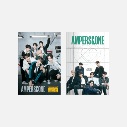 AMPERS&ONE - 1st Mini Album ONE QUESTION (PLUS / EQUAL ver)