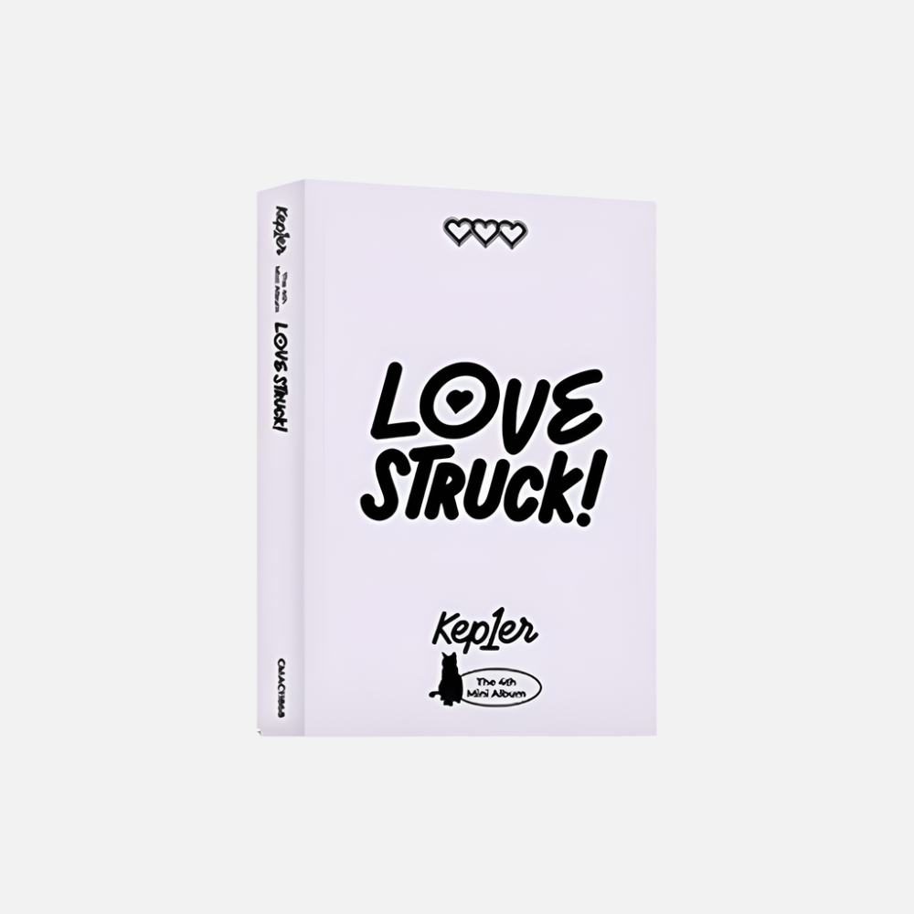 KEP1ER - 4th Mini Album LOVESTRUCK! (PLATFORM Ver.)