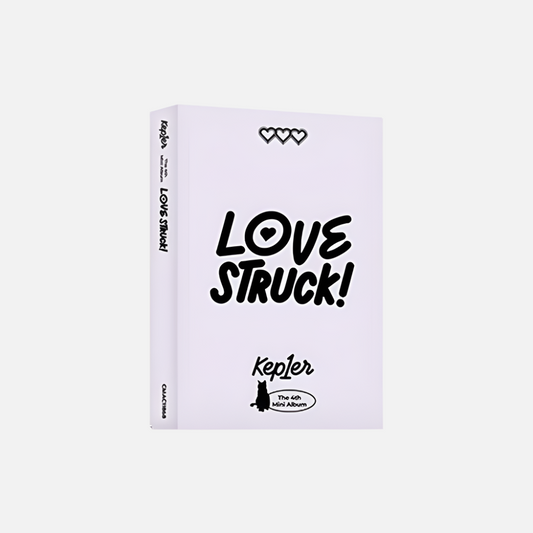 KEP1ER - 4th Mini Album LOVESTRUCK! (PLATFORM Ver.)