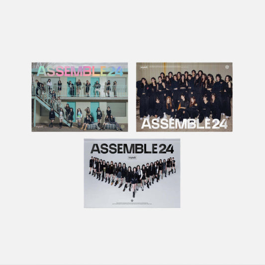 tripleS - 1st Full Album ASSEMBLE 24 (A/B/C Ver.)
