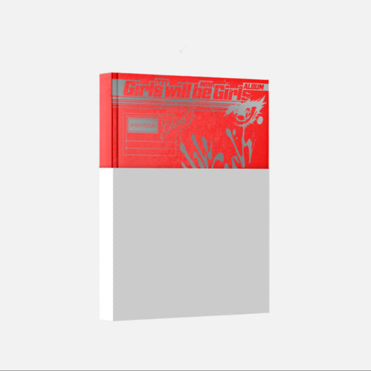 (PRE-ORDER POB) ITZY - [Girls Will Be Girls] (Photobook Ver.)