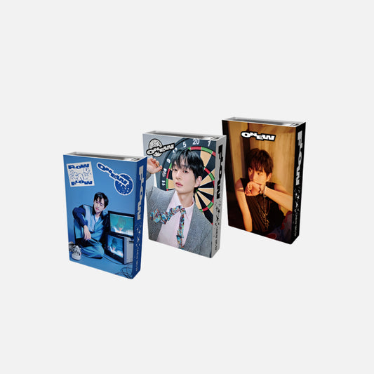 ONEW - 3rd Mini Album FLOW (NEMO Ver.)