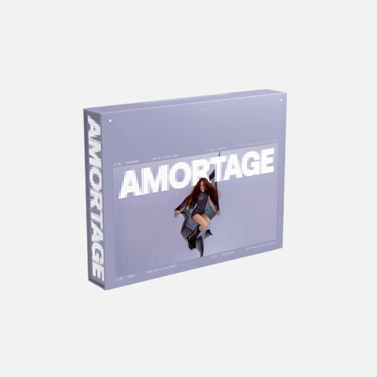 JISOO (BLACKPINK) - Mini Album AMORTAGE EXCLUSIVE EDITION (PURPLE Ver. / BLACK Ver.)