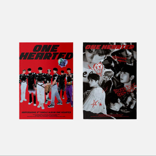 AMPERS&ONE - 2nd Single Album ONE HEARTED (Heat / Broken Ver.)