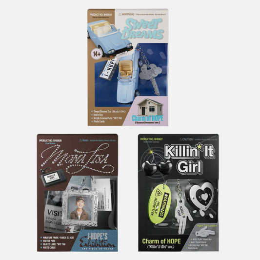 (Pre-Order POB) j-hope - Charm of HOPE