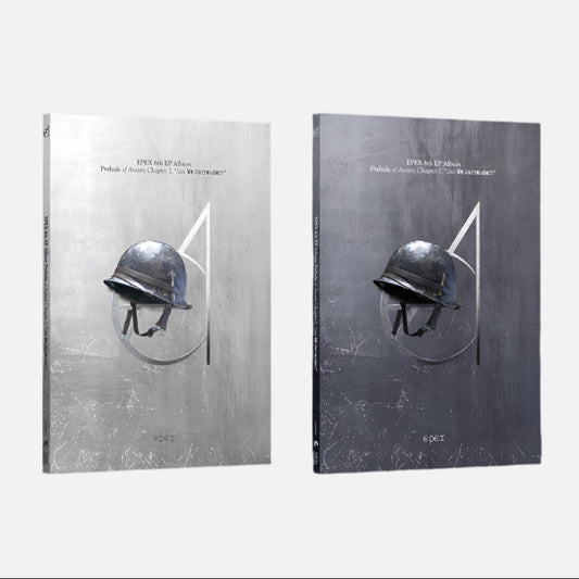 EPEX - 6th Mini Album Prelude of Anxiety Chapter 2. ‘Can We Surrender?’ (Silver Shot ver. / Gold Shot ver.)
