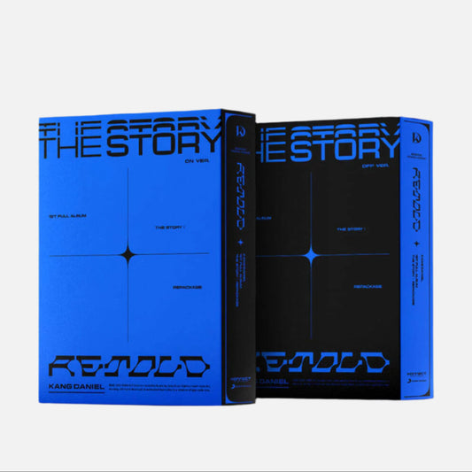 KANG DANIEL - 1st Full Album Repackage RETOLD