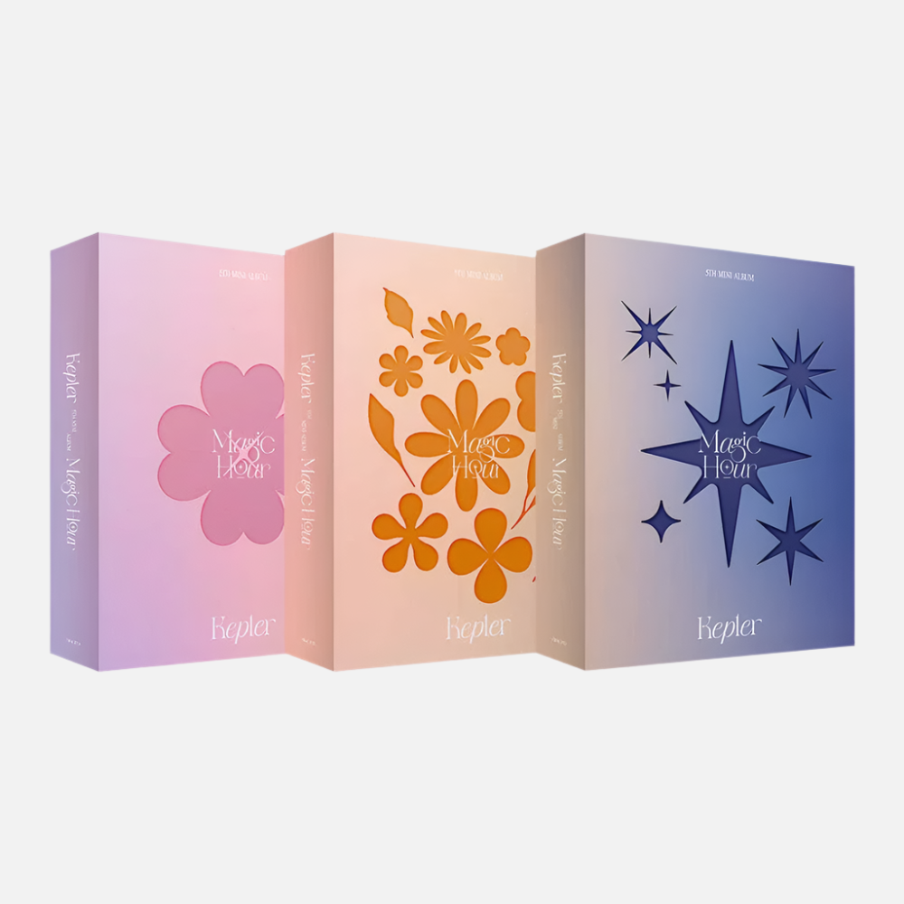 Kep1er - 5th Mini Album Magic Hour