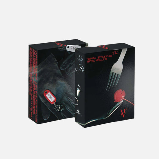 (PRE-ORDER) IRENE & SEULGI - 2nd Mini Album [TILT] (Package Ver.)