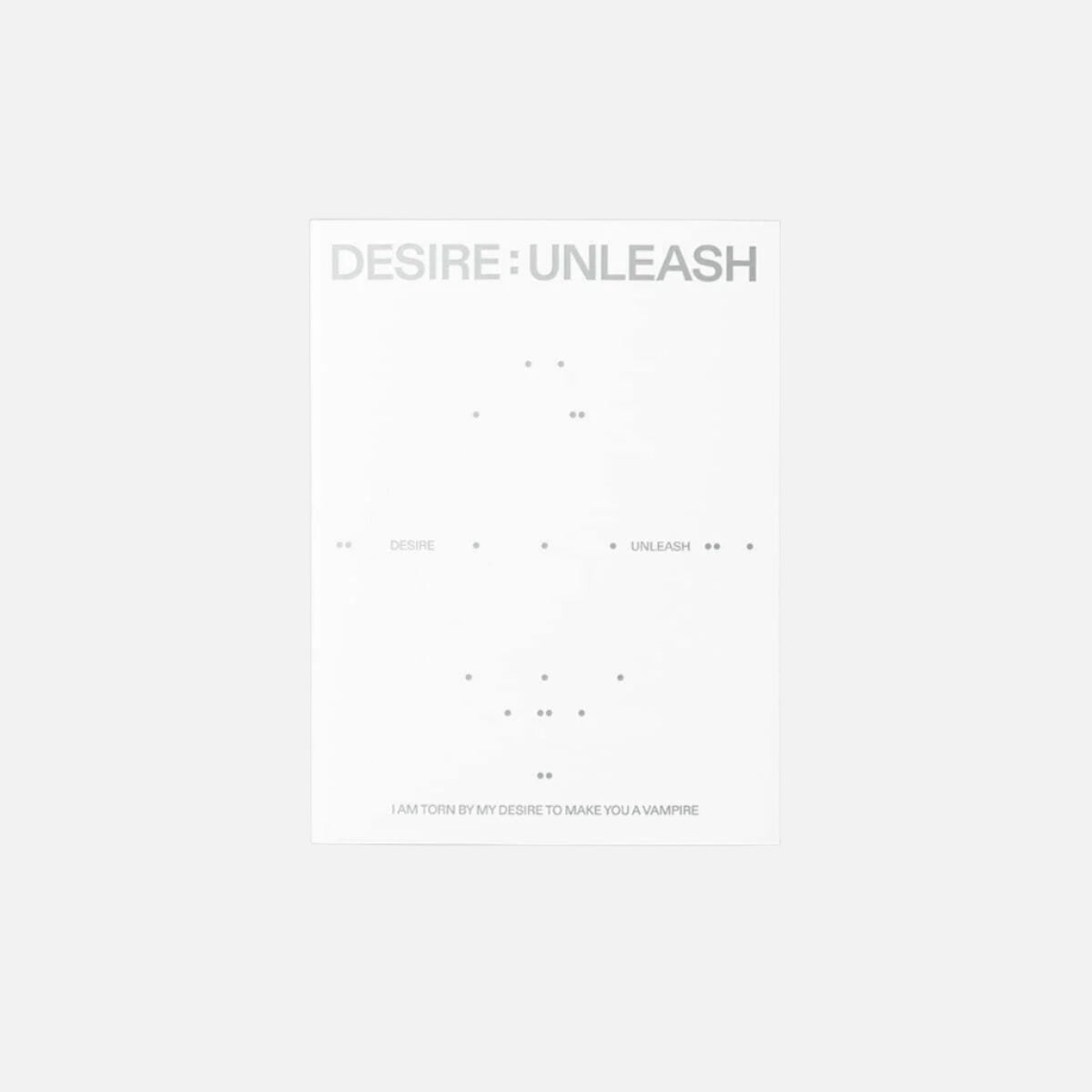 (POB PRE-ORDER) ENHYPEN - 6th Mini Album [DESIRE : UNLEASH] (Weverse Albums Ver.)