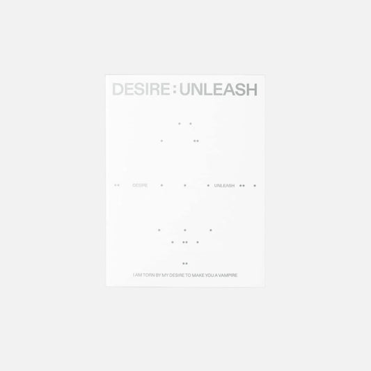 (POB PRE-ORDER) ENHYPEN - 6th Mini Album [DESIRE : UNLEASH] (Weverse Albums Ver.)