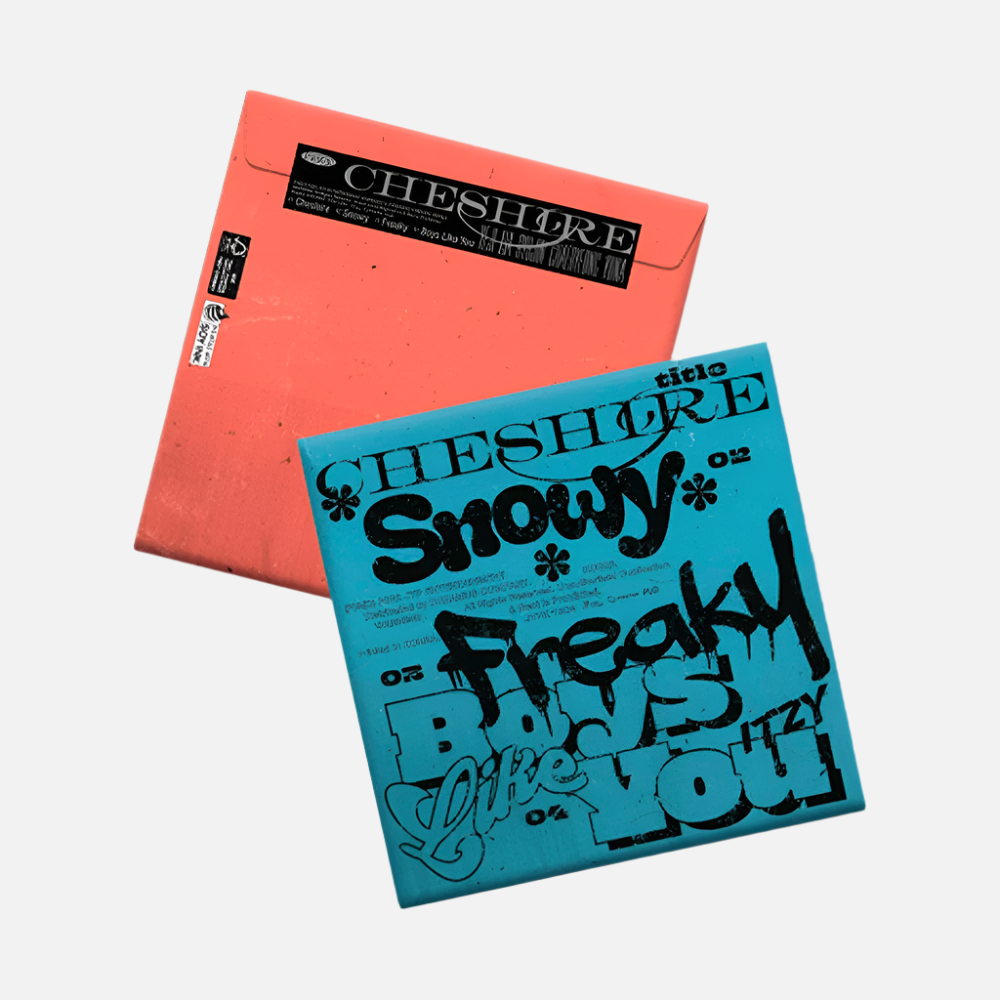 ITZY - CHESHIRE (SPECIAL EDITION Ver.) (A / B Ver.)
