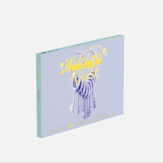 fromis_9 - 4th Mini Album MIDNIGHT GUEST (BEFORE MIDNIGHT / AFTER MIDNIGHT Ver.)