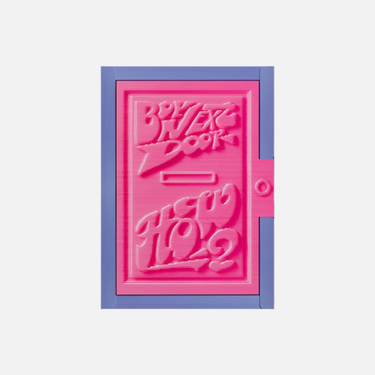 BOYNEXTDOOR - 2nd EP HOW? (Weverse Albums ver.)