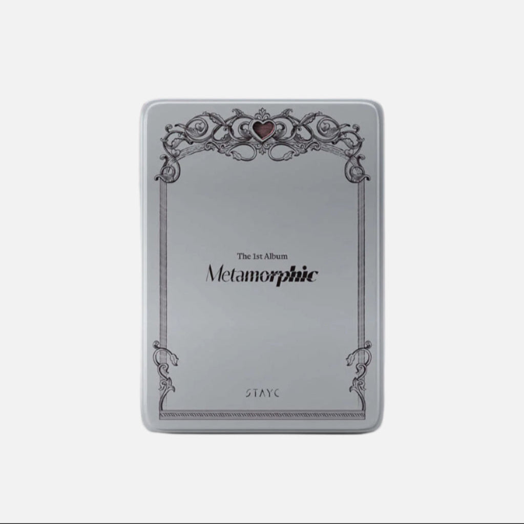 STAYC - 1st Album Metamorphic (Figure Ver.)
