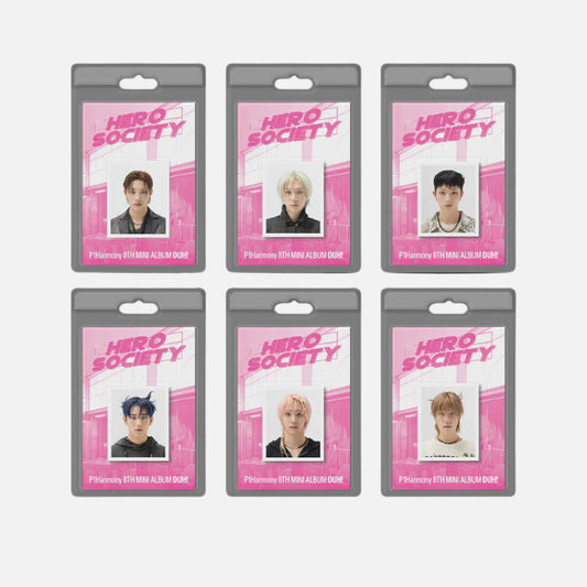 P1Harmony - 8th Mini Album [DUH!] (FaNCy Ver.) (PLVE) (Version: Random)