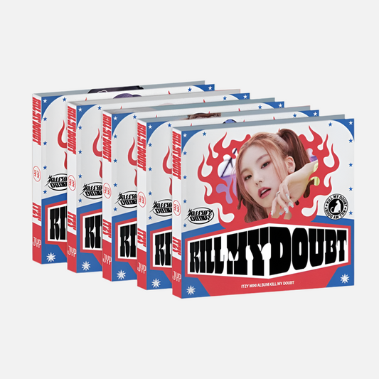 ITZY - KILL MY DOUBT (DIGIPACK Ver.)