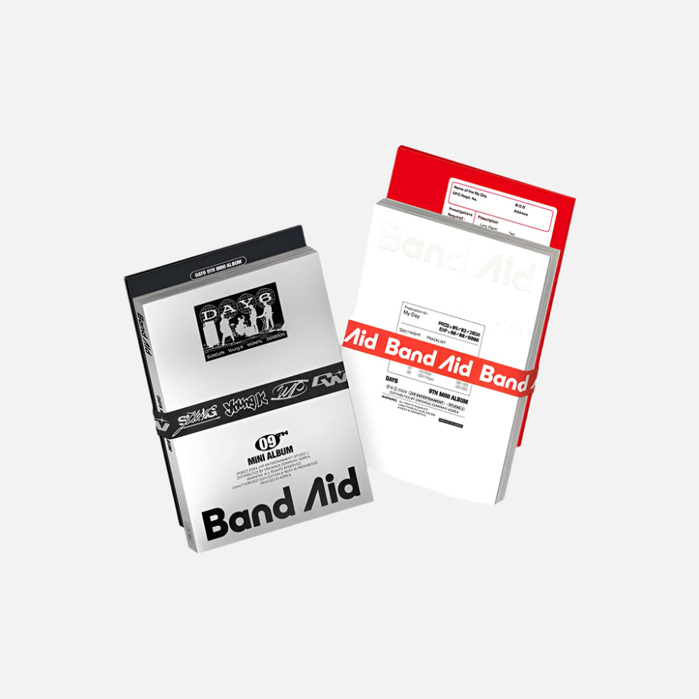 DAY6 - 9th Mini Album Band Aid