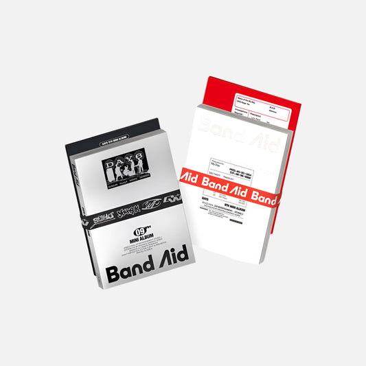 DAY6 - 9th Mini Album Band Aid