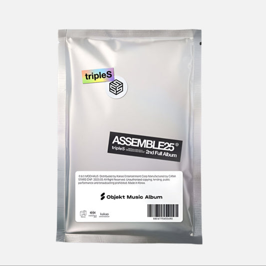 tripleS - 2nd Full Album ASSEMBLE25 (Objekt Music Album)