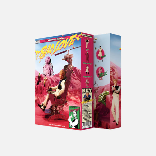 KEY (SHINee) - 1st Mini Album BAD LOVE (BOX SET Ver.)