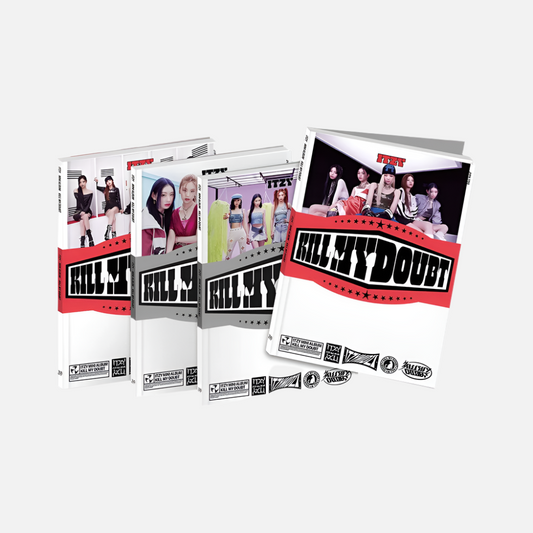 ITZY - KILL MY DOUBT (STANDARD Ver.)