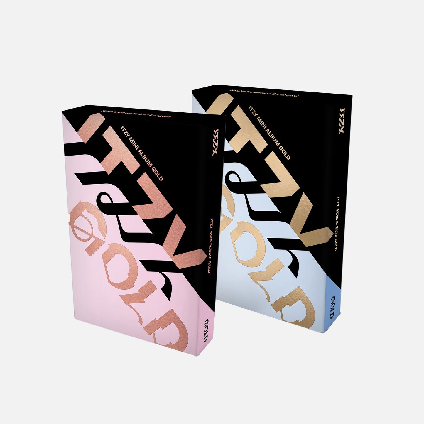 ITZY - GOLD (PLATFORM_NEMO VER.)