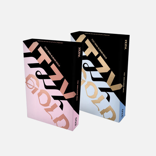 ITZY - GOLD (PLATFORM_NEMO VER.)