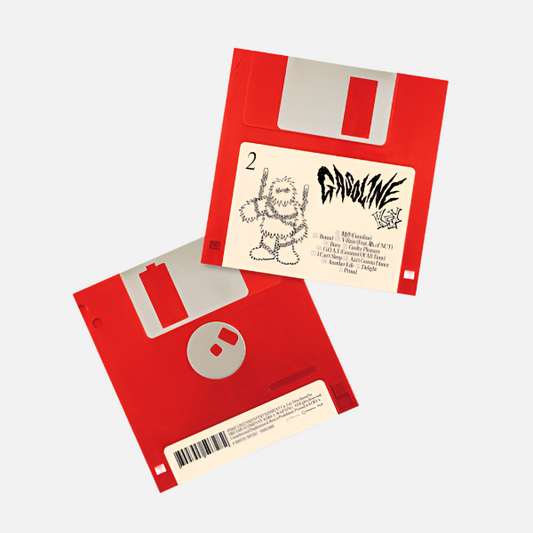 KEY (SHINee) - VOL.2 GASOLINE (FLOPPY Ver.)