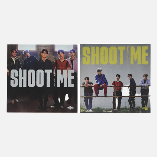 DAY6 - 3rd Mini Album SHOOT ME : YOUTH PART.1 (BULLET / TRIGGER Ver.)