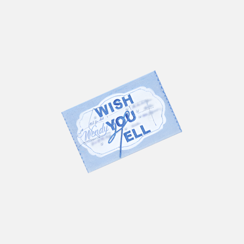 WENDY - 2nd Mini Album Wish You Hell (QR Ver.)