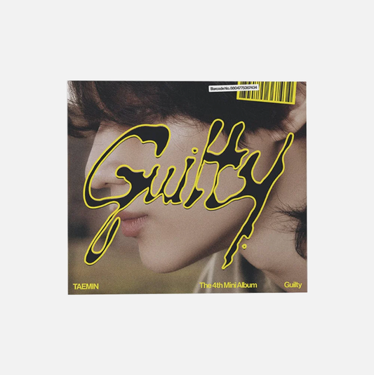 TAEMIN - 4th Mini Album GUILTY (Digipack Ver.)