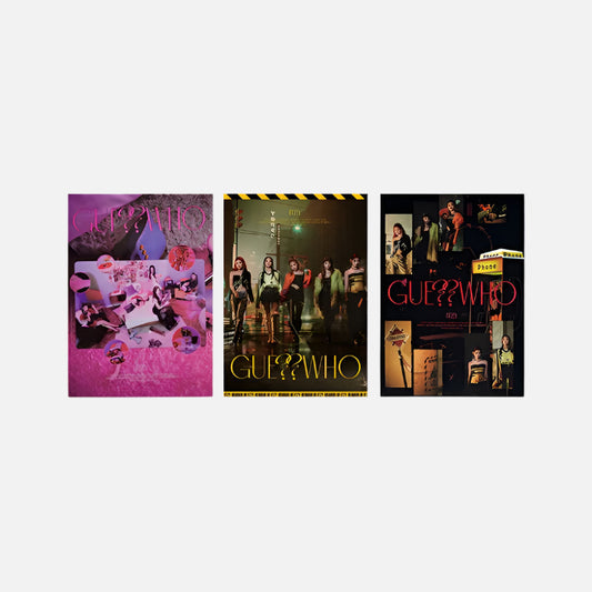 ITZY - GUESS WHO (DAY / NIGHT / DAY&NIGHT Ver.)