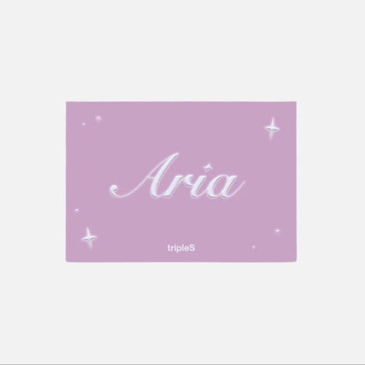 tripleS - Single Album Aria Structure of Sadness (QR ver.)