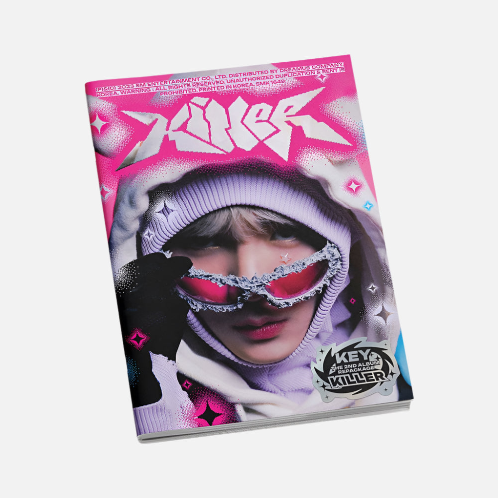KEY (SHINee) - VOL.2 Repackage Album KILLER (ZINE Ver.)