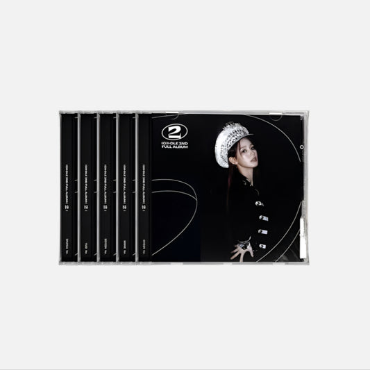 (G)I-DLE - 2nd Full Album 2 (Jewel ver.)