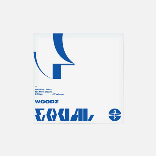 WOODZ - 1st Mini Album EQUAL (Kit Album)