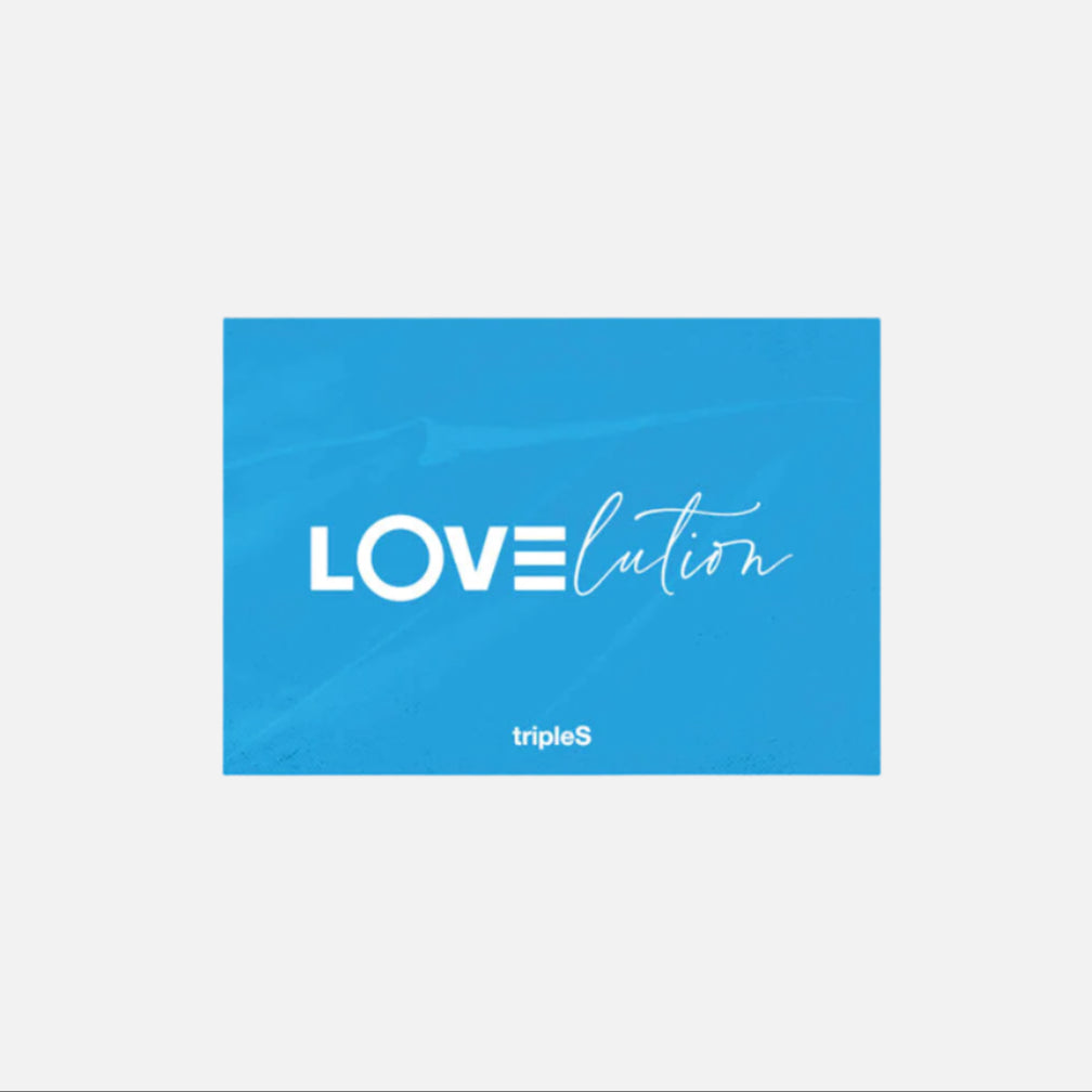 tripleS - MINI LOVElution (MUHAN) (QR ver.)