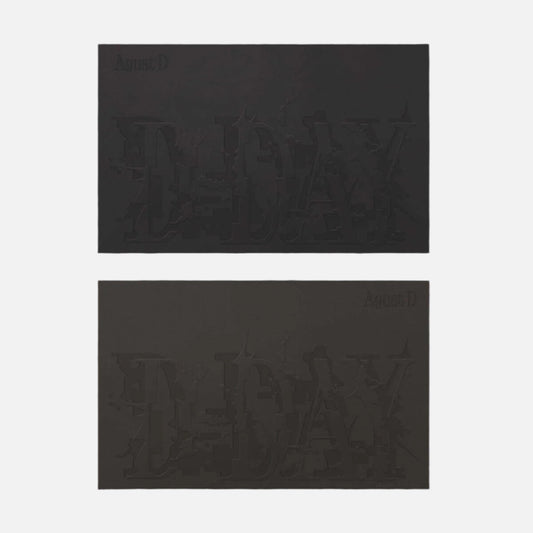 AGUST D (BTS) - D-DAY (01 VER./02 VER.)