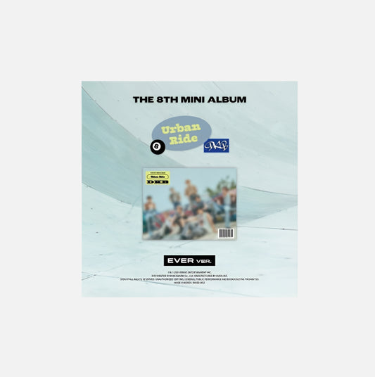 DKB - 8th Mini Album Urban Ride (EVER ver.)