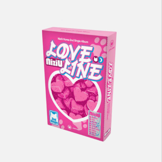NiziU - 2nd Single Album [LOVE LINE] (Platform_Nemo Ver.)
