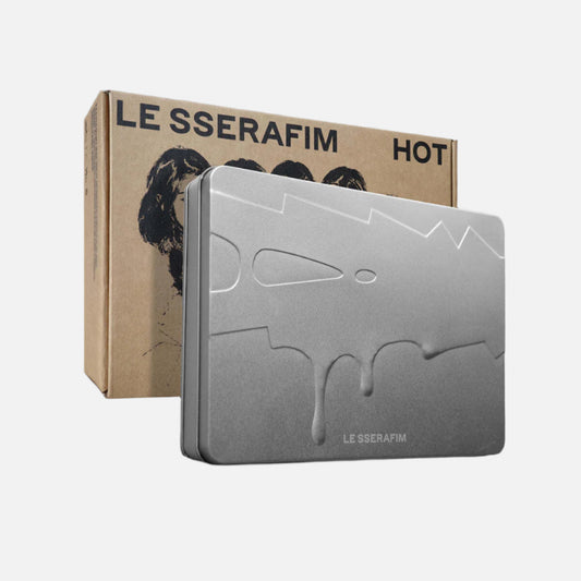 LE SSERAFIM - 5th Mini Album HOT (TIN CASE ver.)