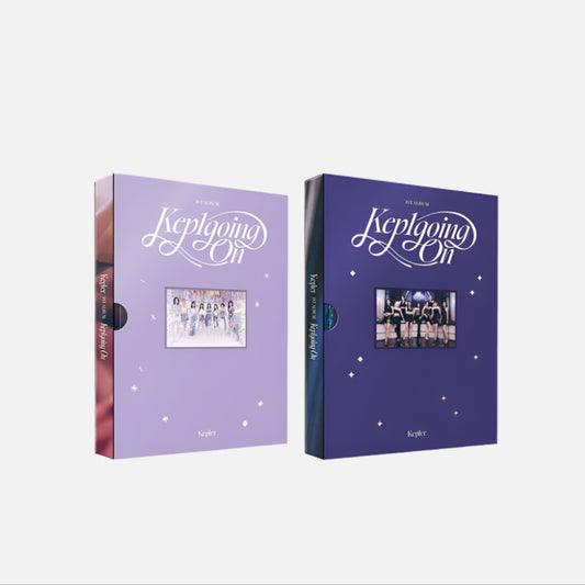 Kep1er - 1st Album Kep1going On