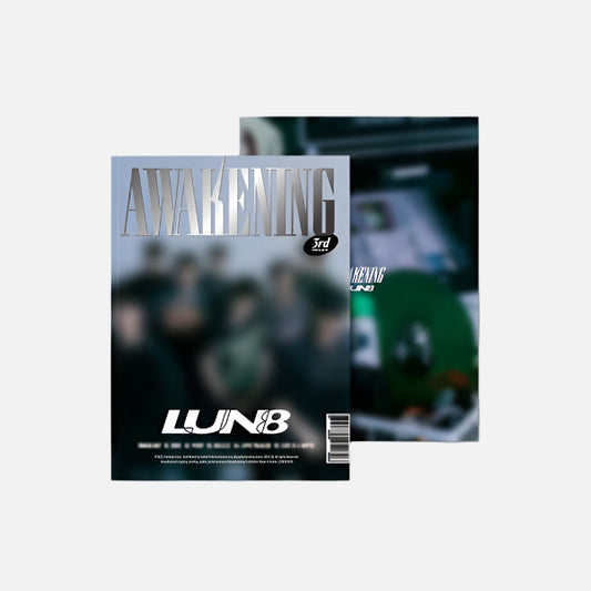 LUN8 - 3rd Mini Album AWAKENING (Hip ver.)