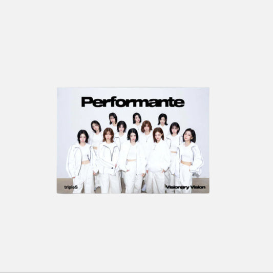 tripleS - Album Visionary Vision Performante (QR ver.)
