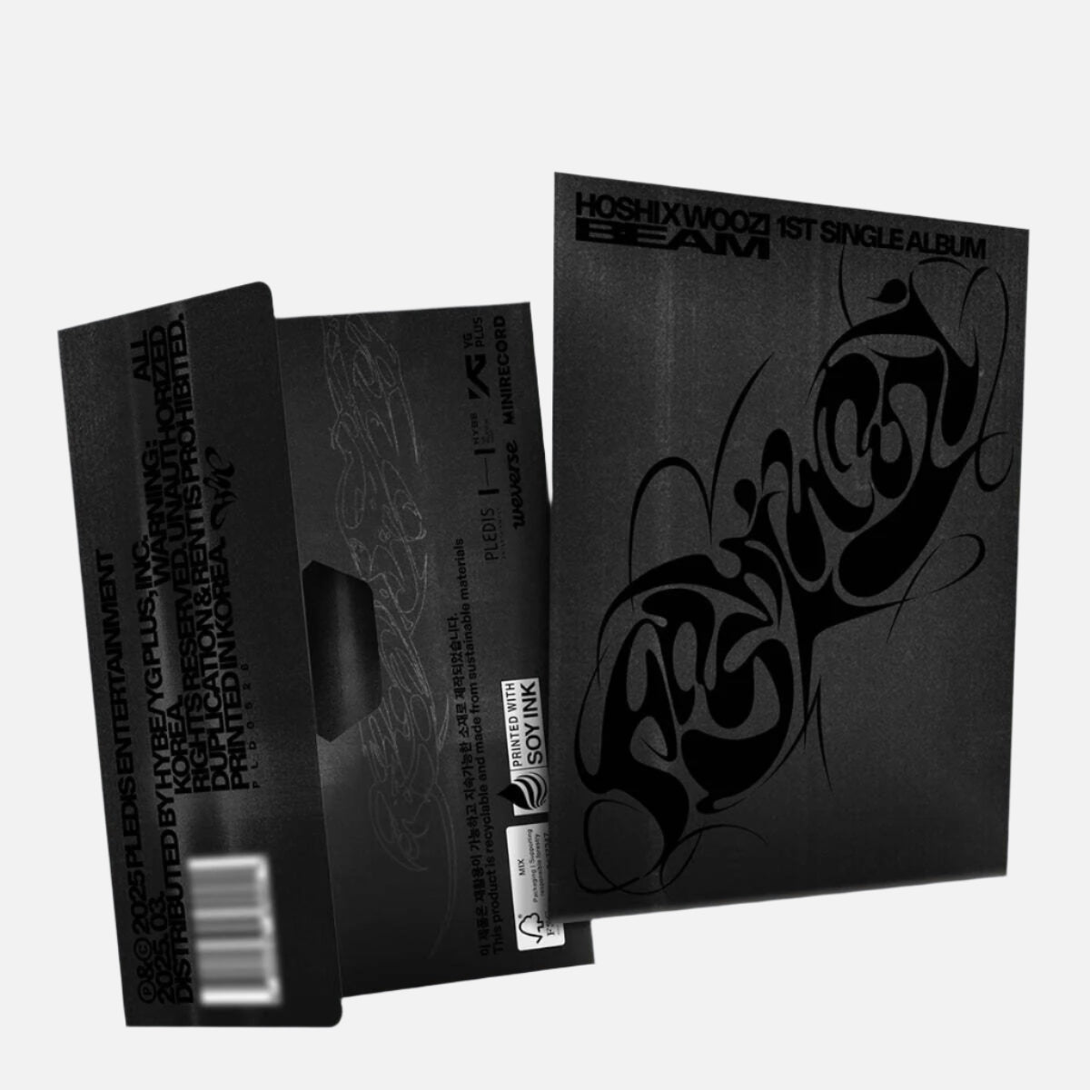 HOSHI X WOOZI (SEVENTEEN) - 1st Single Album BEAM (Weverse Albums ver.)
