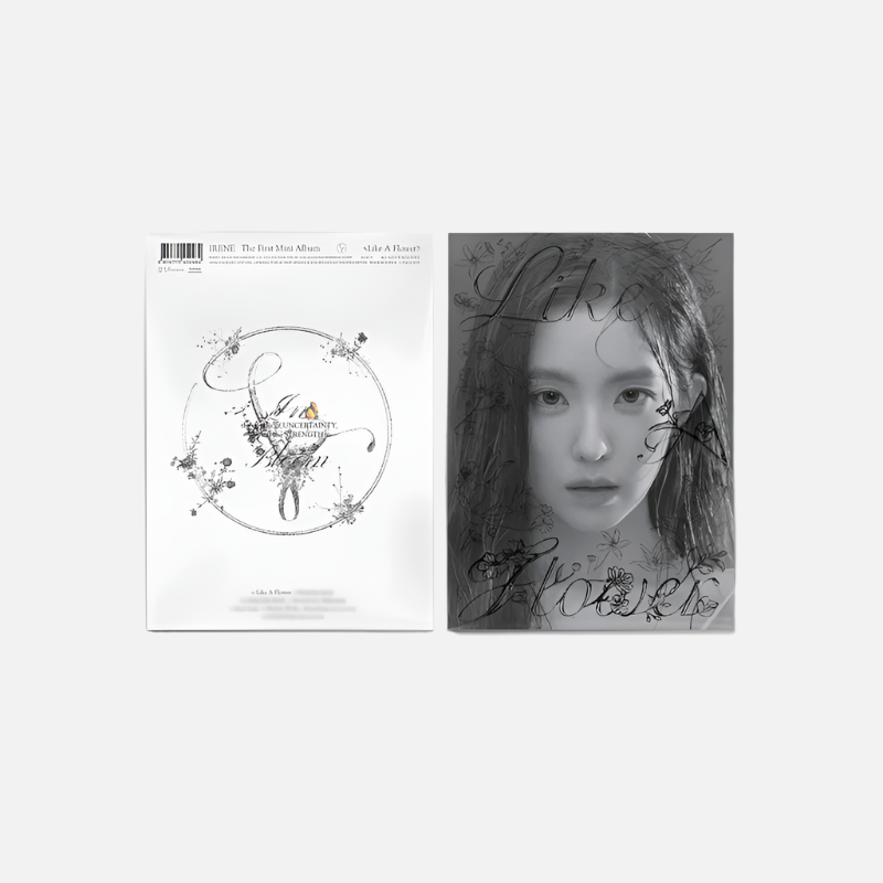IRENE - 1st Mini Album Like A Flower (Photo Book Ver.)